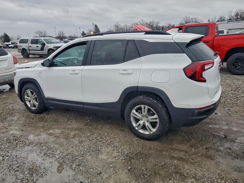 Photo 2 from auction – 2022 GMC TERRAIN SL with VIN 3GKALTEV1NL107932