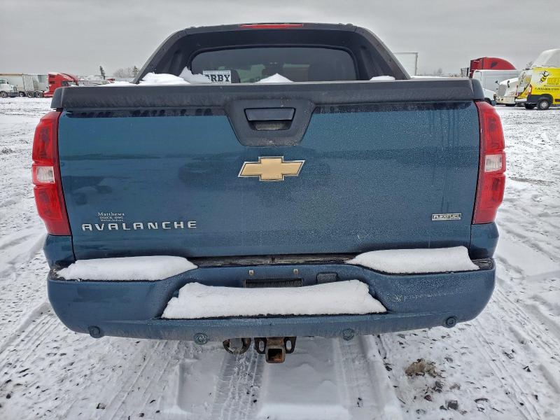 Photo 6 from auction – 2007 CHEVROLET AVALANCHE with VIN 3GNFK123X7G206022