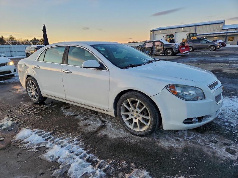 Photo 4 from auction – 2011 CHEVROLET MALIBU LTZ with VIN 1G1ZE5EU7BF362143