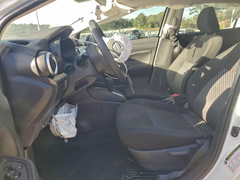 Photo 7 from auction – 2022 NISSAN VERSA S with VIN 3N1CN8DV1NL857086