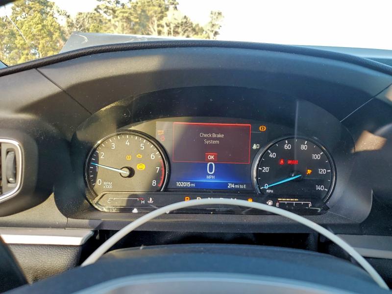 Photo 9 from auction – 2021 FORD EXPLORER X with VIN 1FMSK7DH1MGA27633