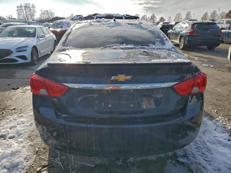 Photo 6 from auction – 2017 CHEVROLET IMPALA LS with VIN 2G11Z5S34H9145602