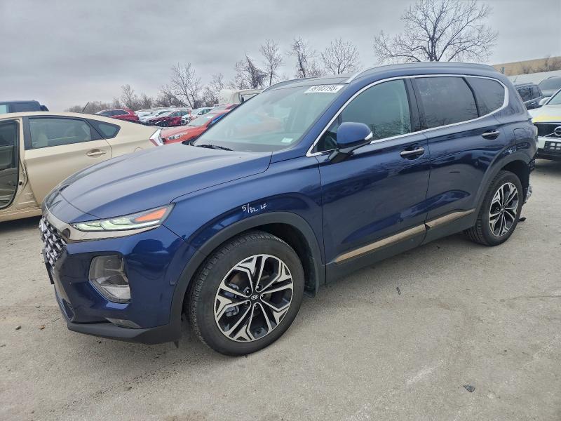 HYUNDAI SANTA FE L 2020 with VIN 5NMS5CAAXLH296846 - Photo from auction