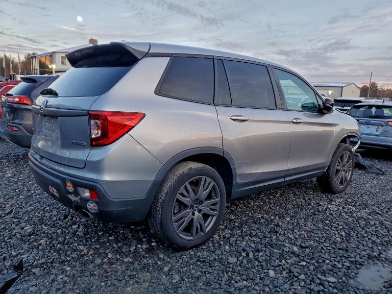 Photo 3 from auction – 2020 HONDA PASSPORT E with VIN 5FNYF8H59LB008121