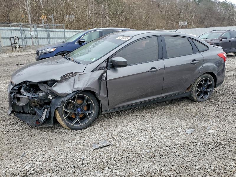 FORD FOCUS SE 2012 with VIN 1FAHP3F22CL446765 - Photo from auction