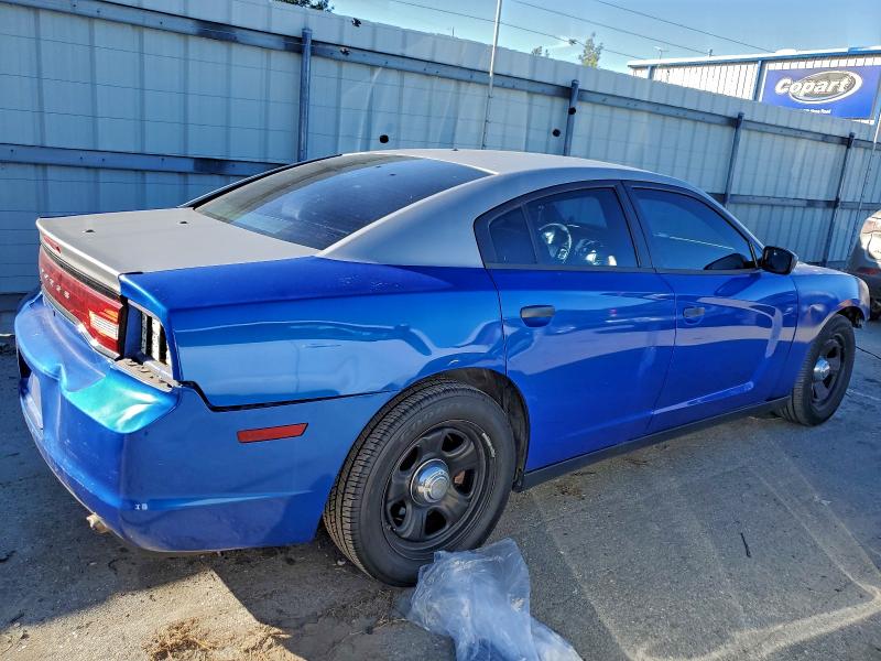 Photo 3 from auction – 2014 DODGE CHARGER with VIN 2C3CDXAT9EH347949