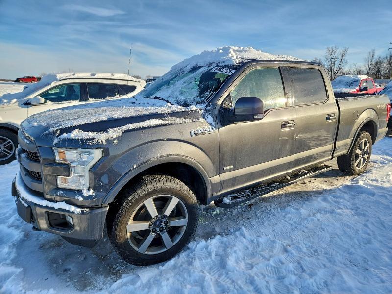 Photo 1 from auction – 2015 FORD F150 SUPER with VIN 1FTFW1EG6FFB39494