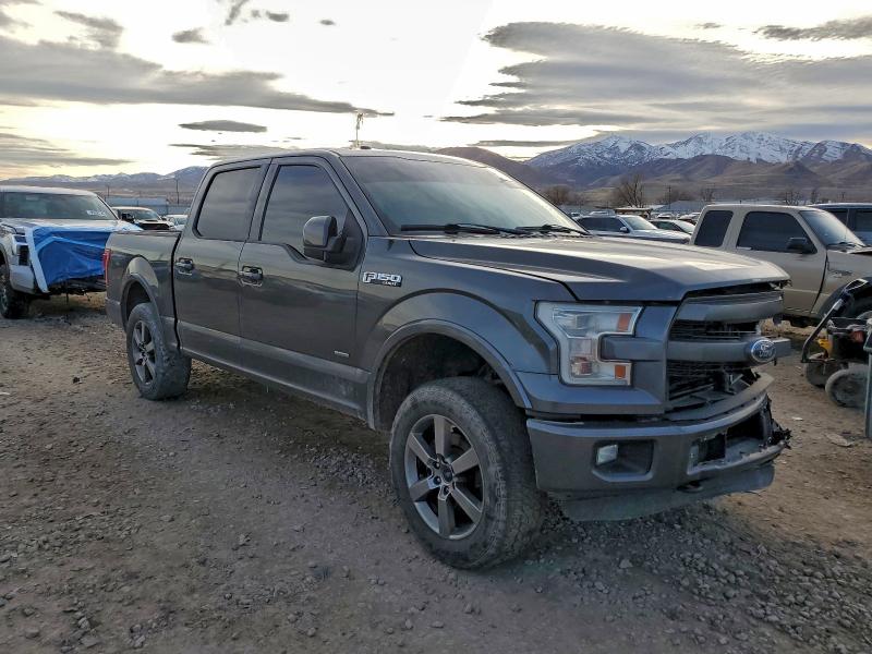 Photo 4 from auction – 2015 FORD F150 SUPER with VIN 1FTEW1EG7FFA89250