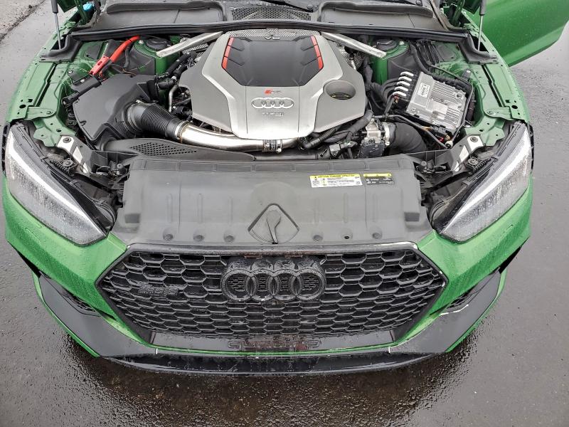 Photo 11 from auction – 2018 AUDI RS5 with VIN WUARWAF53JA904860