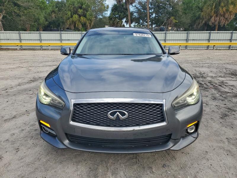Photo 5 from auction – 2015 INFINITI Q50 with VIN JN1BV7AP1FM334878