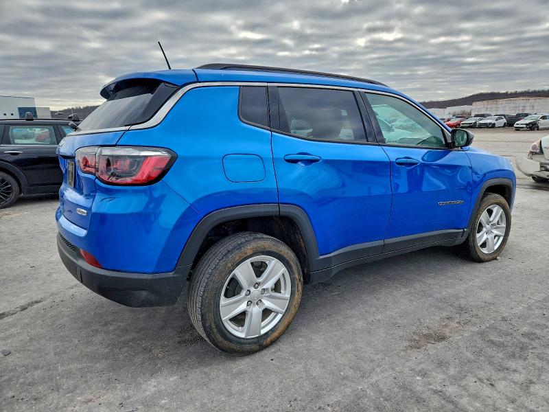 Photo 3 from auction – 2022 JEEP COMPASS LA with VIN 3C4NJDBB9NT125369