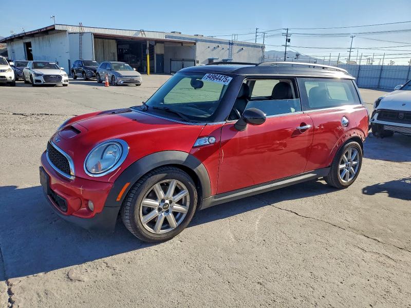 MINI COOPER S C 2014 with VIN WMWZG3C55ET800968 - Photo from auction