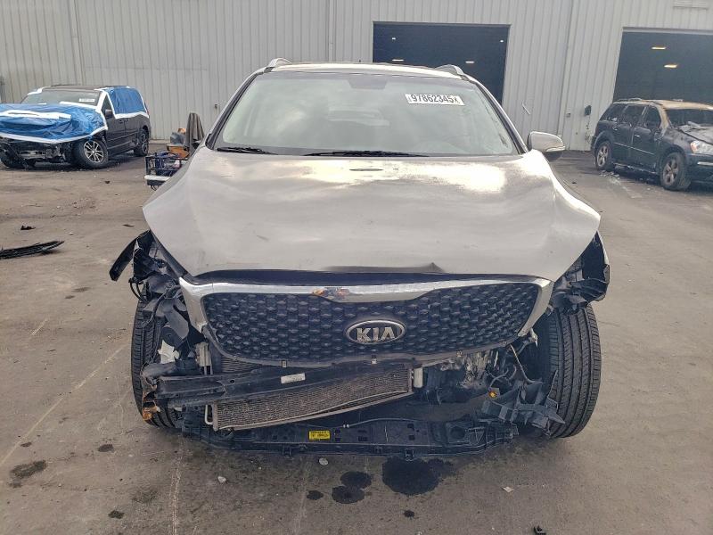Photo 5 from auction – 2016 KIA SORENTO with VIN 5XYPG4A35GG092592