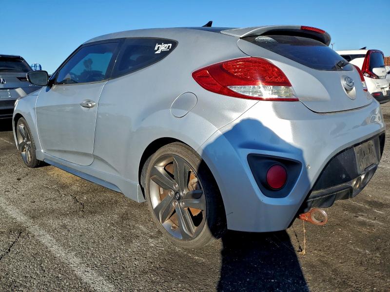 Photo 2 from auction – 2013 HYUNDAI VELOSTER T with VIN KMHTC6AE6DU108487