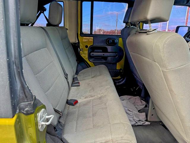 Photo 6 from auction – 2008 JEEP WRANGLER U with VIN 1J4GA59148L521893