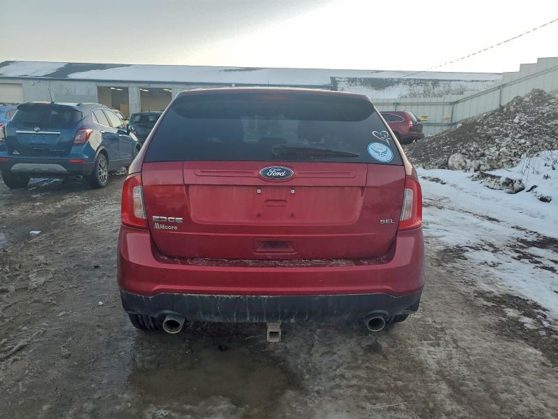 Photo 6 from auction – 2014 FORD EDGE SEL with VIN 2FMDK3JC8EBB74096