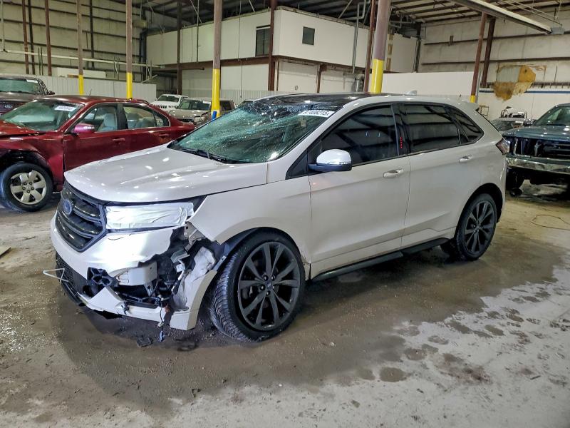 FORD EDGE SPORT 2015 with VIN 2FMTK4AP7FBC02847 - Photo from auction