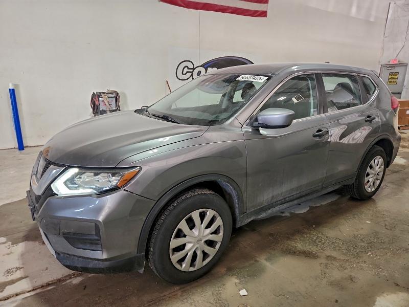 NISSAN ROGUE S 2017 with VIN KNMAT2MV9HP619180 - Photo from auction
