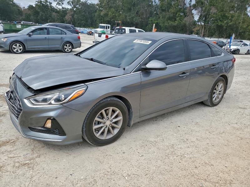 Photo 1 from auction – 2018 HYUNDAI SONATA with VIN 5NPE24AF3JH681625