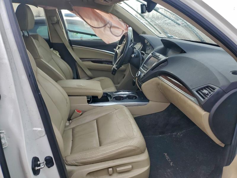 صورة رقم 7 من المزاد - 2017 ACURA MDX TECHNO مع VIN 5FRYD4H75HB025133