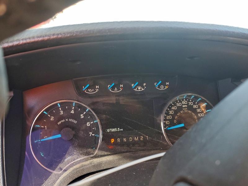 Photo 9 from auction – 2013 FORD F150 with VIN 1FTFX1CF6DKF75726