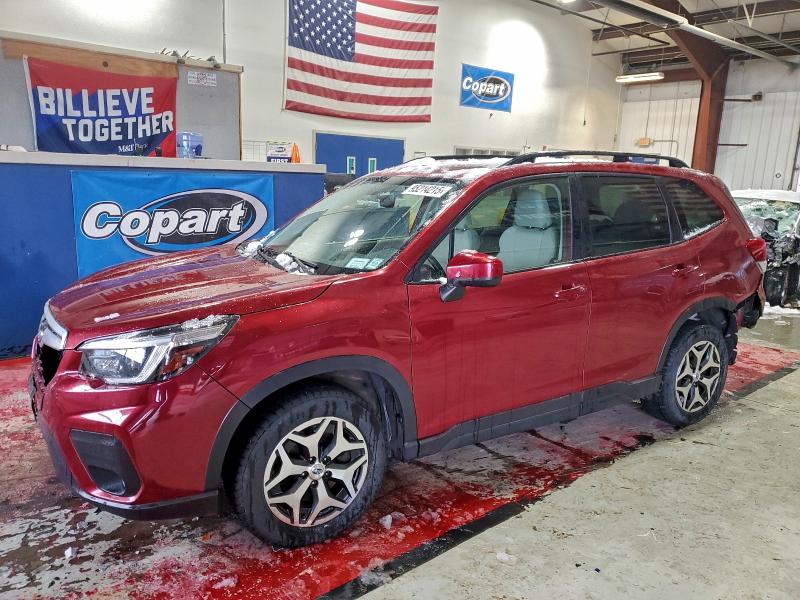 SUBARU FORESTER P 2021 with VIN JF2SKAFC7MH499284 - Photo from auction