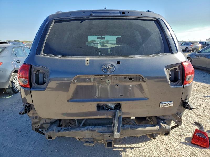 Photo 6 from auction – 2012 TOYOTA SEQUOIA SR with VIN 5TDZY5G15CS042872