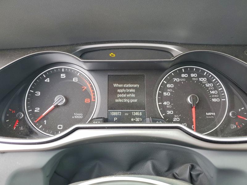 Photo 9 from auction – 2014 AUDI A4 PREMIUM with VIN WAUFFAFL9EN036745