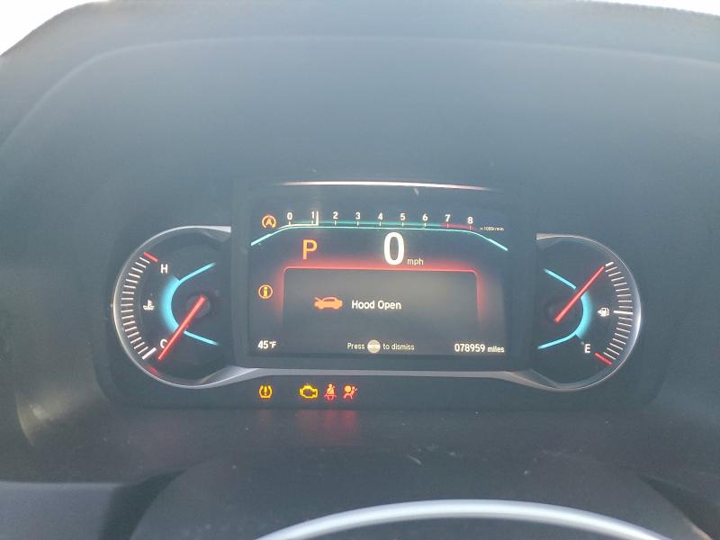 Photo 9 from auction – 2021 HONDA PILOT SE with VIN 5FNYF6H28MB008784