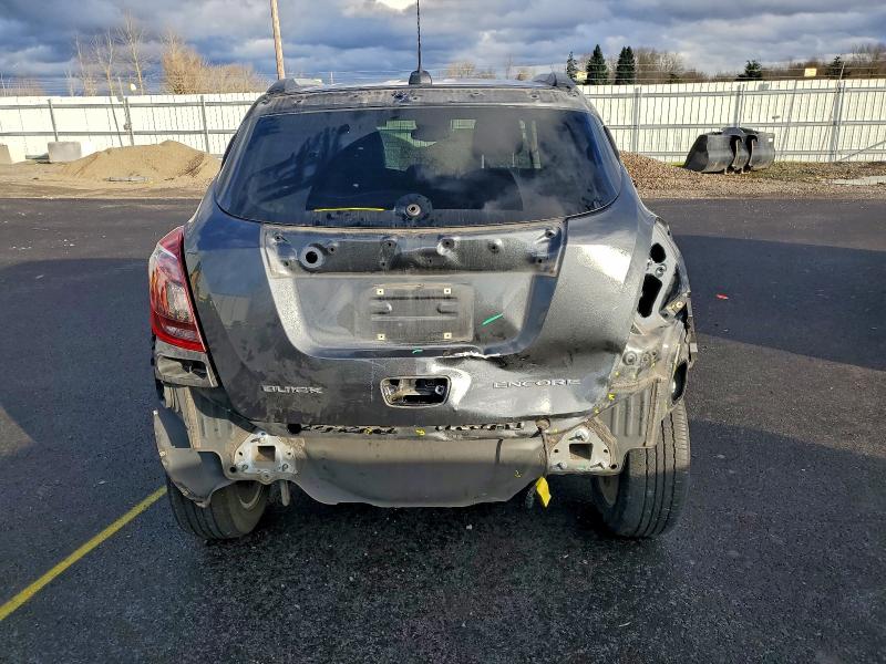 Photo 6 from auction – 2018 BUICK ENCORE PRE with VIN KL4CJASB7JB610962