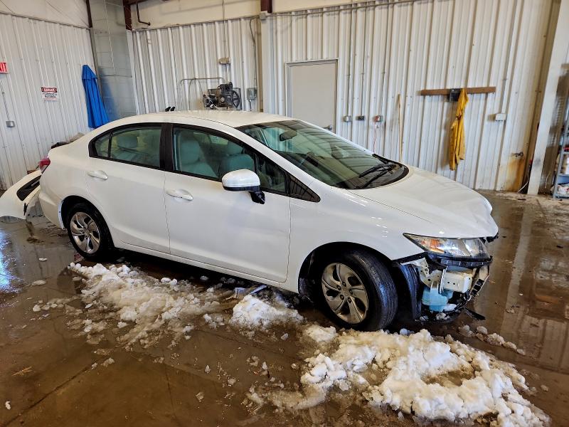 Photo 4 from auction – 2014 HONDA CIVIC LX with VIN 19XFB2F51EE269254