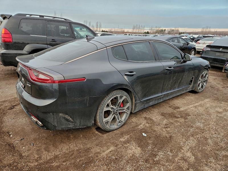 Photo 3 from auction – 2019 KIA STINGER GT with VIN KNAE35LC2K6048192