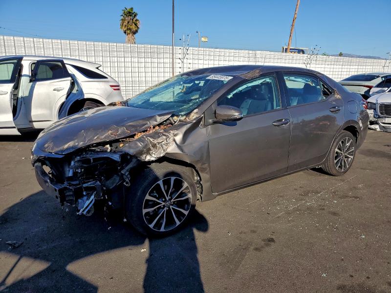Photo 1 from auction – 2018 TOYOTA COROLLA L with VIN 5YFBURHE0JP789632