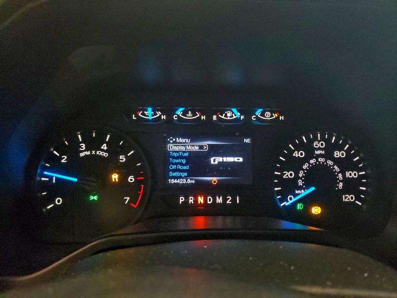 Photo 9 from auction – 2015 FORD F150 SUPER with VIN 1FTFX1EF3FKE48934