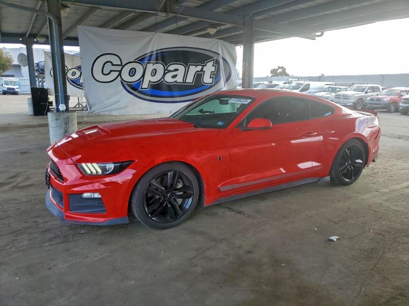 FORD MUSTANG 2015 with VIN 1FA6P8TH5F5331227 - Photo from auction