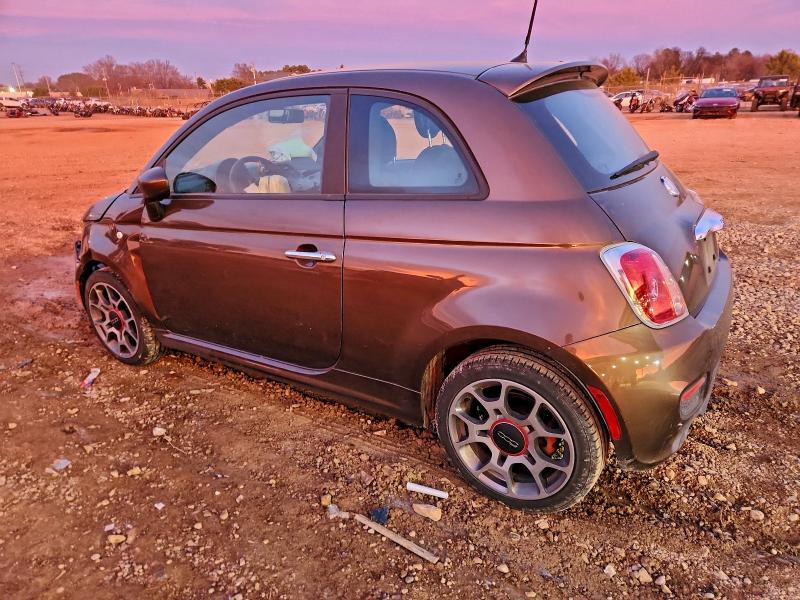 Foto 2 de la subasta – 2012 FIAT 500 SPORT con VIN 3C3CFFBR7CT115183