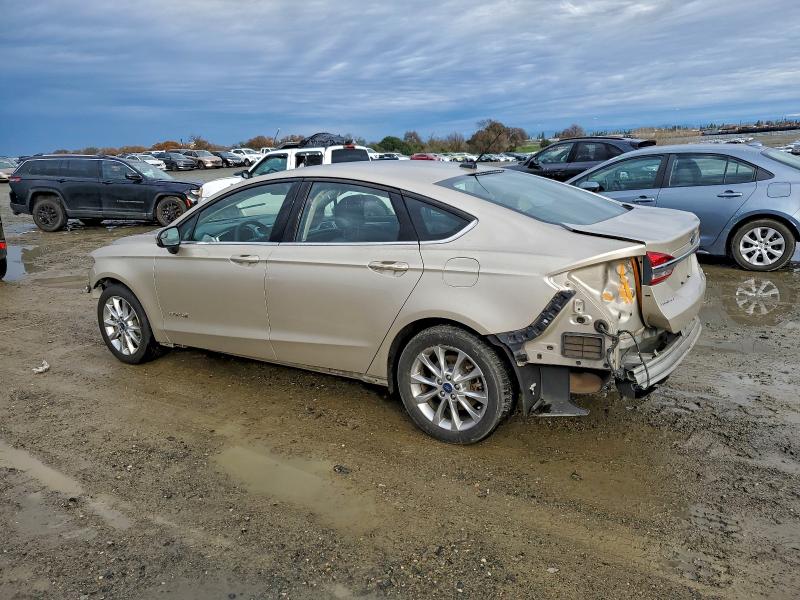 Photo 2 from auction – 2017 FORD FUSION SE with VIN 3FA6P0LU1HR385722