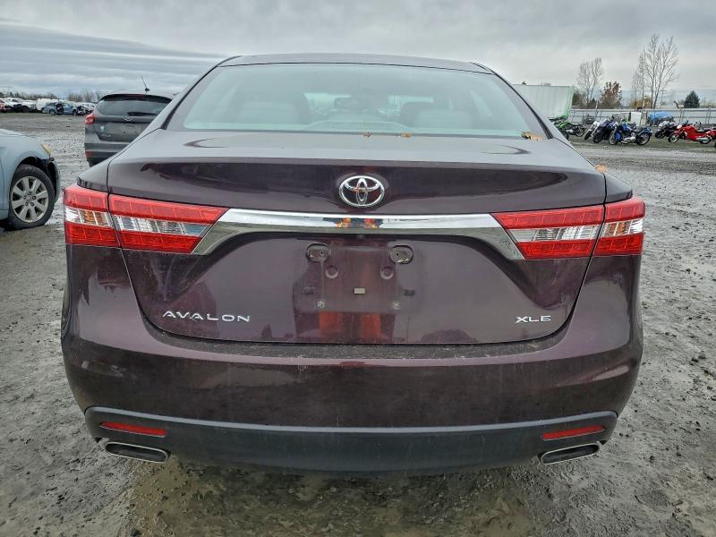 Photo 6 from auction – 2013 TOYOTA AVALON BAS with VIN 4T1BK1EB0DU070787