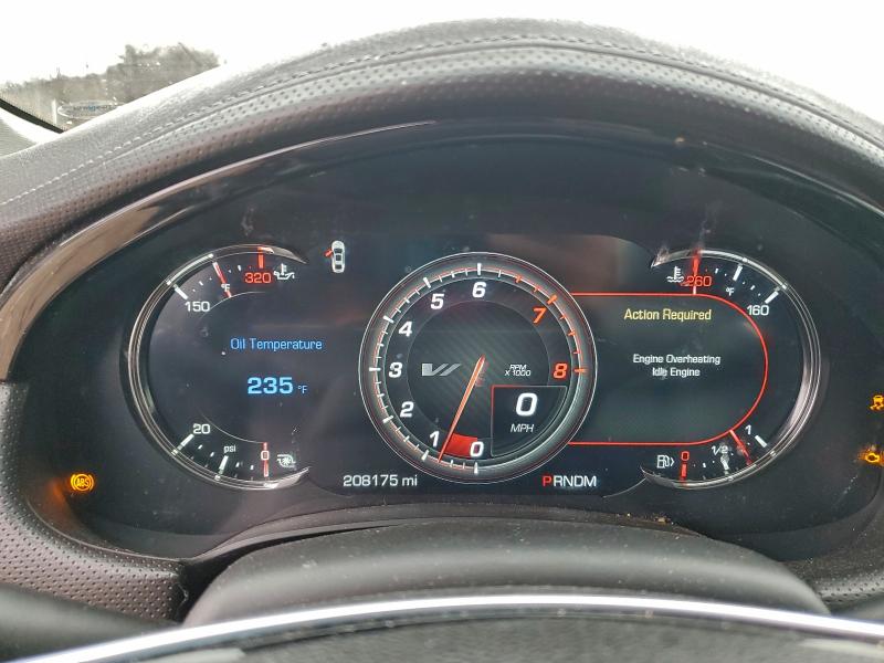 Photo 9 from auction – 2017 CADILLAC XTS VSPORT with VIN 2G61V5S80H9118799