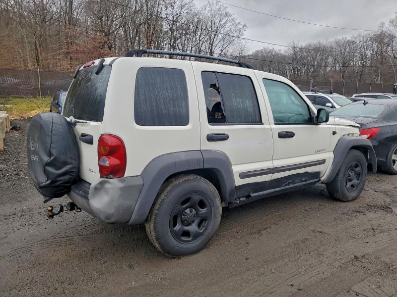 Photo 3 from auction – 2004 JEEP LIBERTY SP with VIN 1J4GL48K64W270320