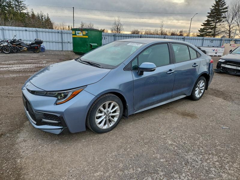 TOYOTA COROLLA SE 2021 with VIN 5YFB4MBE4MP089984 - Photo from auction