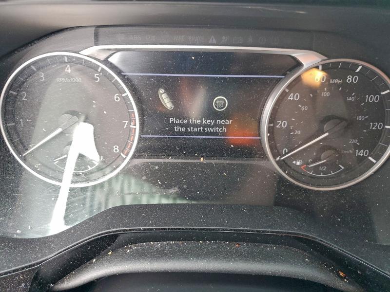 Photo 9 from auction – 2022 NISSAN PATHFINDER with VIN 5N1DR3BA3NC211676