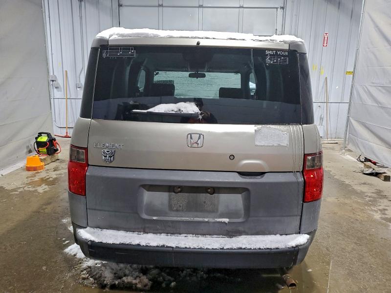 Photo 6 from auction – 2003 HONDA ELEMENT EX with VIN 5J6YH28573L018192