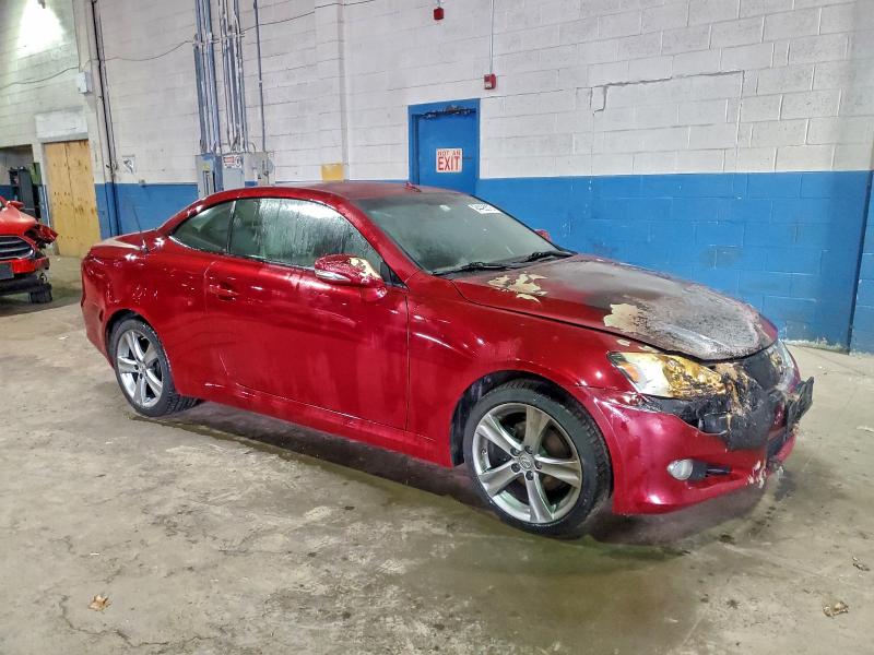 Photo 4 from auction – 2012 LEXUS IS 250 with VIN JTHFF2C24C2523949