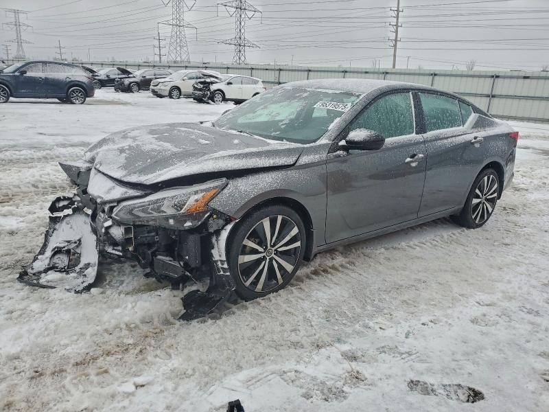 NISSAN ALTIMA SR 2022 with VIN 1N4BL4CW9NN358348 - Photo from auction