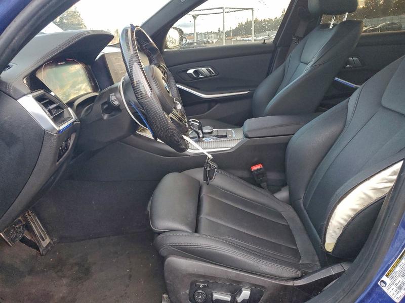 Photo 7 from auction – 2021 BMW M340I with VIN 3MW5U7J03M8B55605