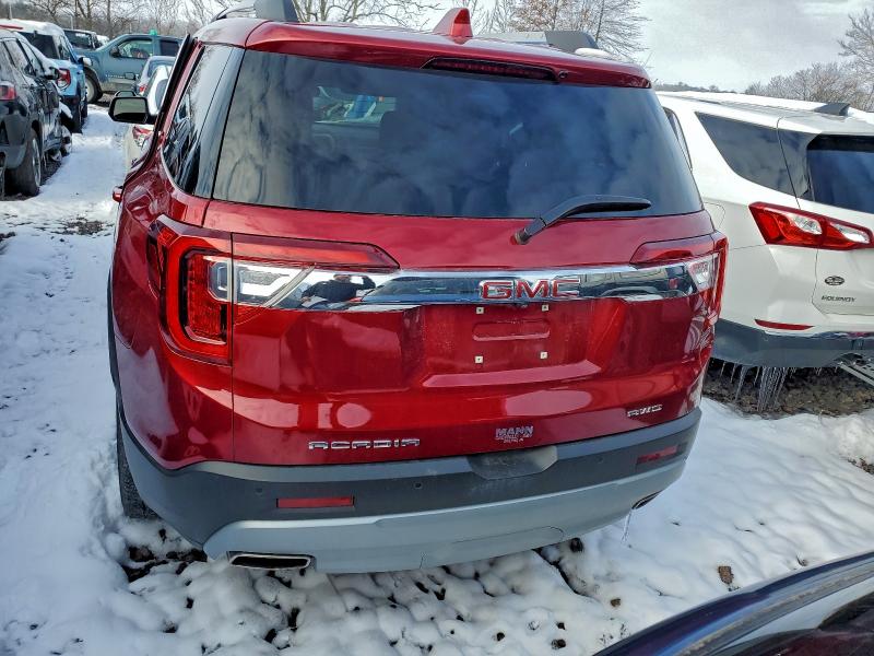 Photo 6 from auction – 2023 GMC ACADIA SLT with VIN 1GKKNUL44PZ164040