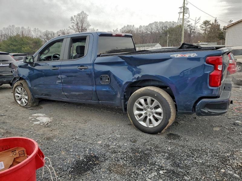 Photo 2 from auction – 2021 CHEVROLET SILVERADO with VIN 1GCRYBEK6MZ374295
