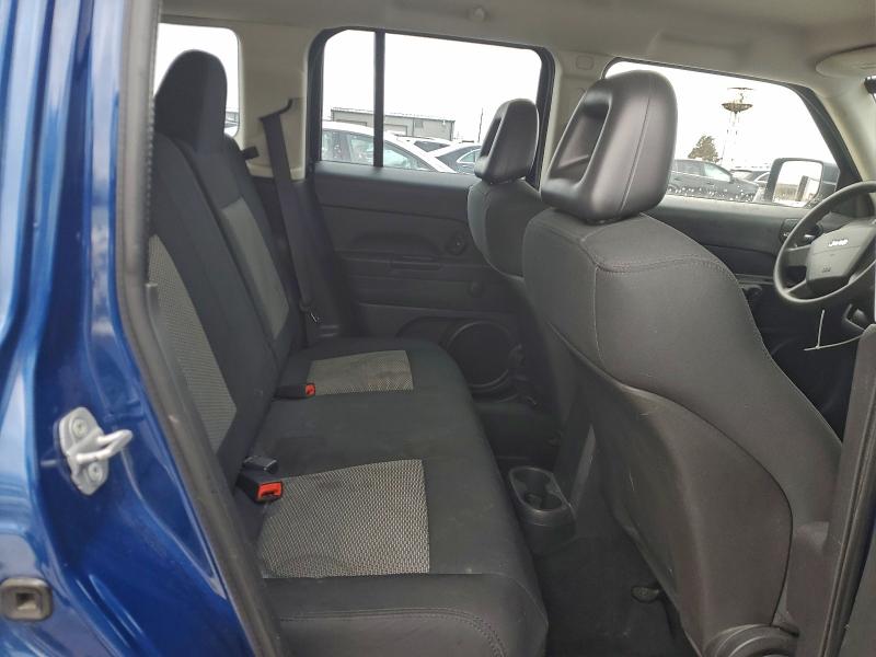 Photo 11 from auction – 2009 JEEP PATRIOT SP with VIN 1J4FT28B39D196292