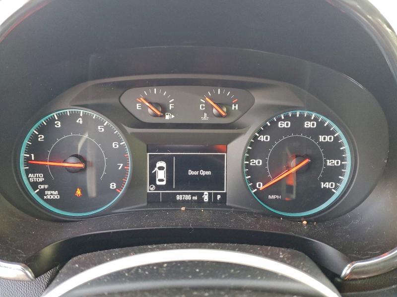Photo 9 from auction – 2020 CHEVROLET MALIBU LT with VIN 1G1ZD5ST7LF149970